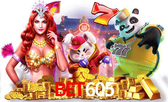 jogue em caça-níqueis ricos na bet605